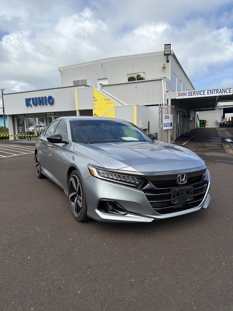 2022 Honda Accord Sport