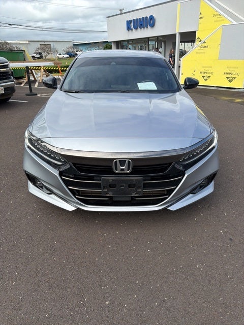 2022 Honda Accord Sport