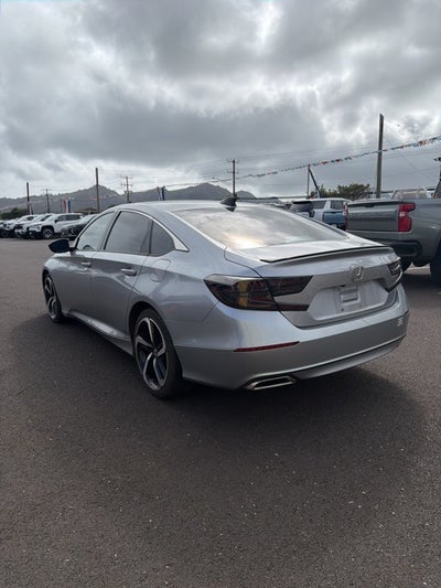 2022 Honda Accord Sport