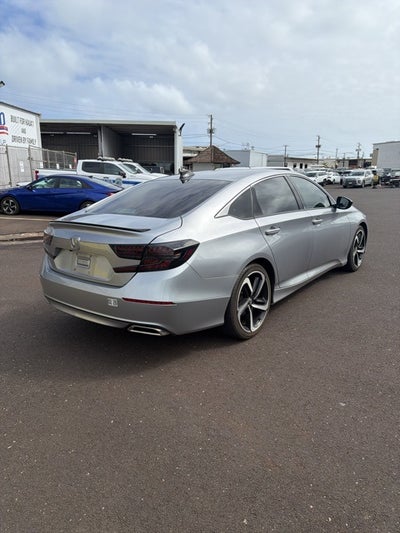 2022 Honda Accord Sport