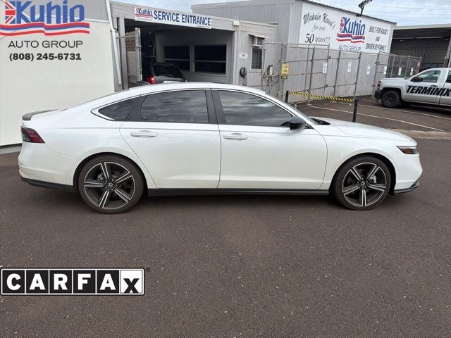 2024 Honda Accord Hybrid Sport