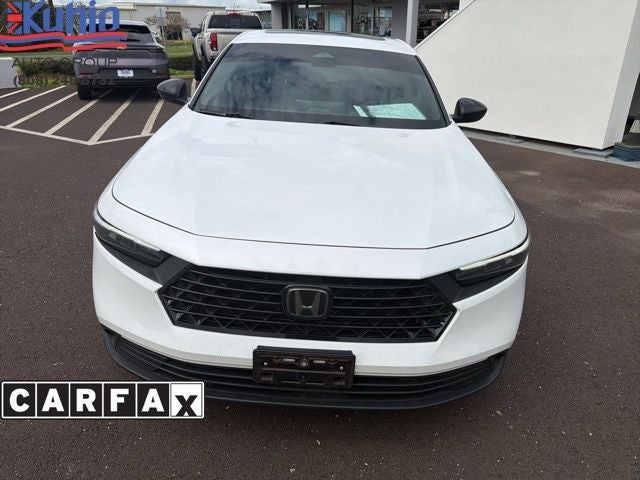 2024 Honda Accord Hybrid Sport