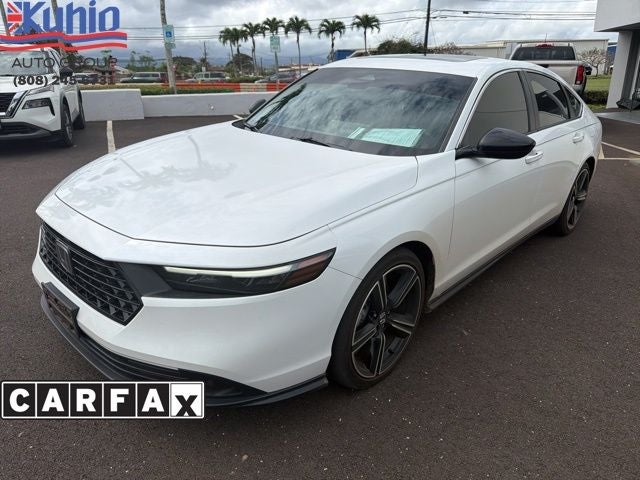 2024 Honda Accord Hybrid Sport