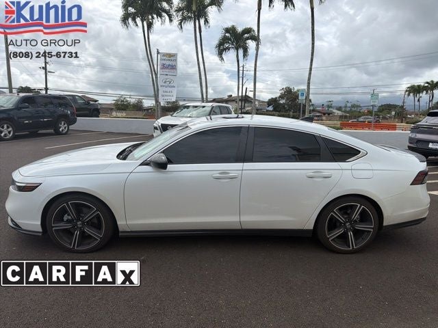 2024 Honda Accord Hybrid Sport