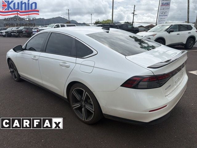 2024 Honda Accord Hybrid Sport