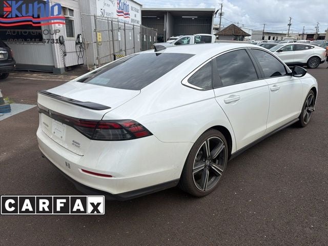 2024 Honda Accord Hybrid Sport