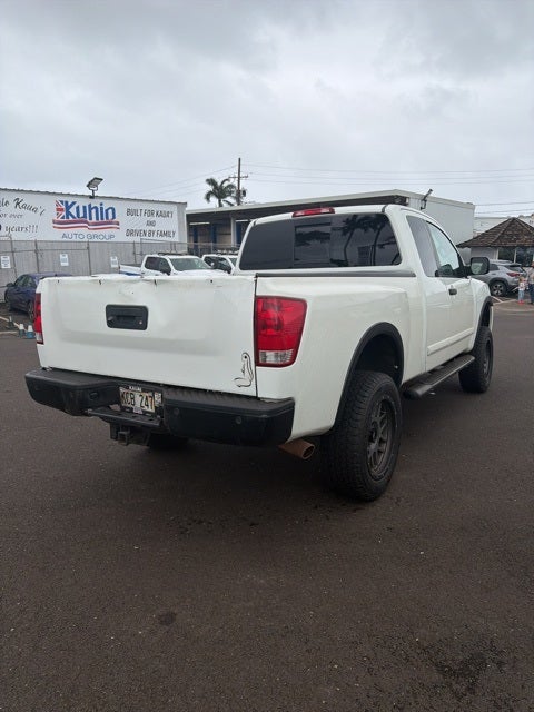 2015 Nissan Titan SV