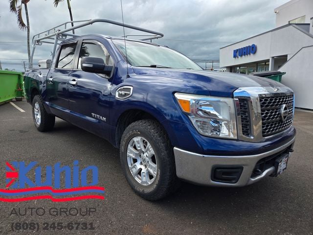 2017 Nissan Titan SV