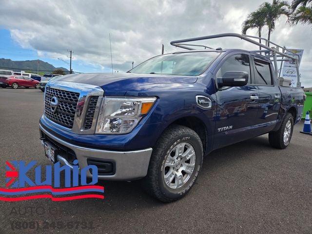 2017 Nissan Titan SV