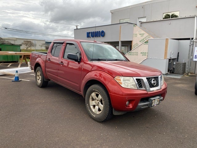 2013 Nissan Frontier SV