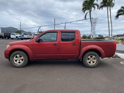 2013 Nissan Frontier SV
