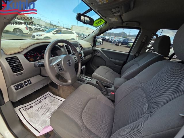 2018 Nissan Frontier SV