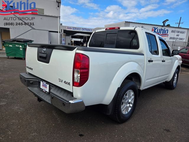 2018 Nissan Frontier SV