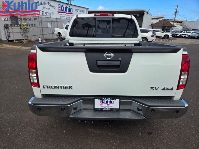2018 Nissan Frontier SV