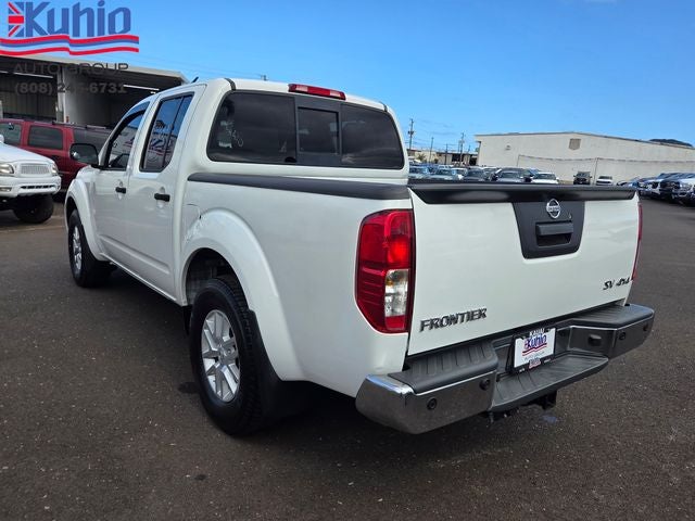 2018 Nissan Frontier SV