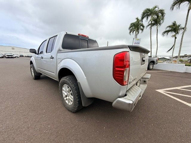 2019 Nissan Frontier SV