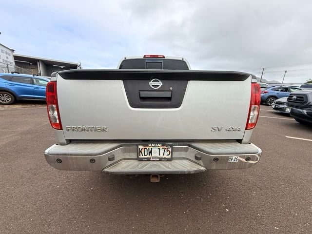 2019 Nissan Frontier SV
