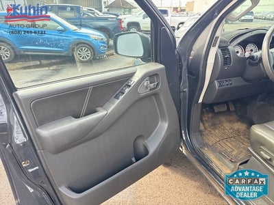 2014 Nissan Frontier PRO-4X
