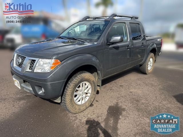 2014 Nissan Frontier PRO-4X