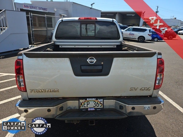 2020 Nissan Frontier SV