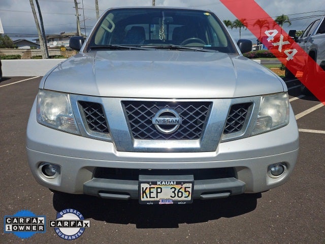 2020 Nissan Frontier SV