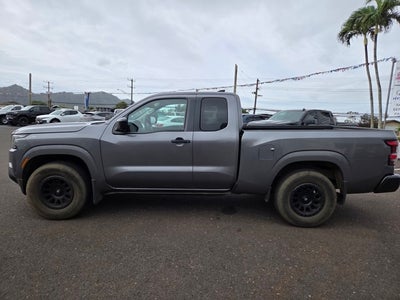 2024 Nissan Frontier S