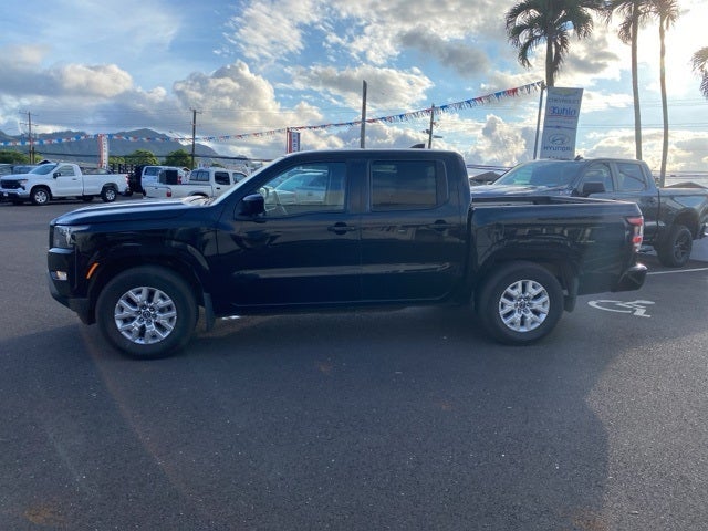 2022 Nissan Frontier SV