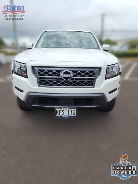 2024 Nissan Frontier SV