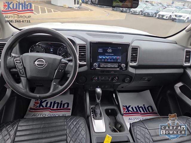 2022 Nissan Frontier SV