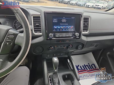 2022 Nissan Frontier SV