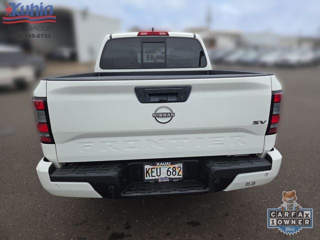 2022 Nissan Frontier SV