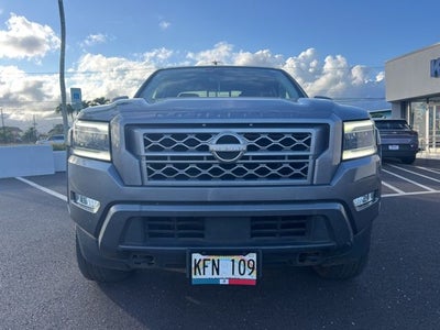 2023 Nissan Frontier SV