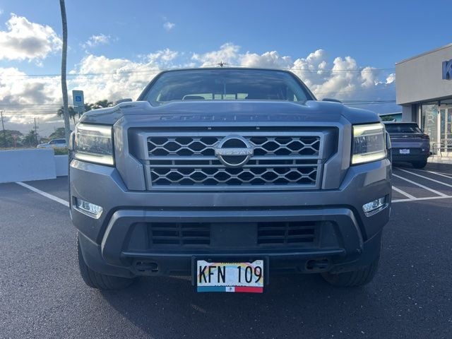 2023 Nissan Frontier SV