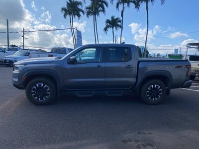 2023 Nissan Frontier PRO-4X