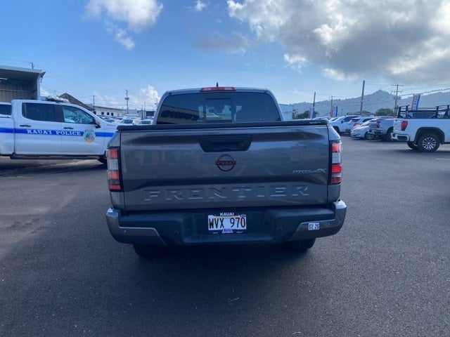 2023 Nissan Frontier PRO-4X