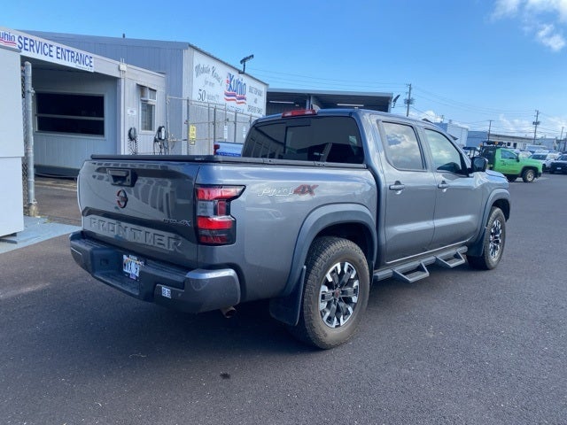 2023 Nissan Frontier PRO-4X