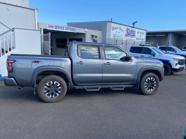 2023 Nissan Frontier PRO-4X