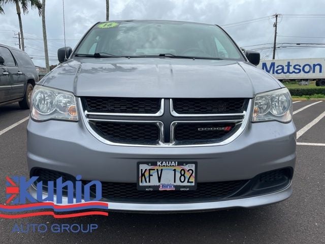 2016 Dodge Grand Caravan SE