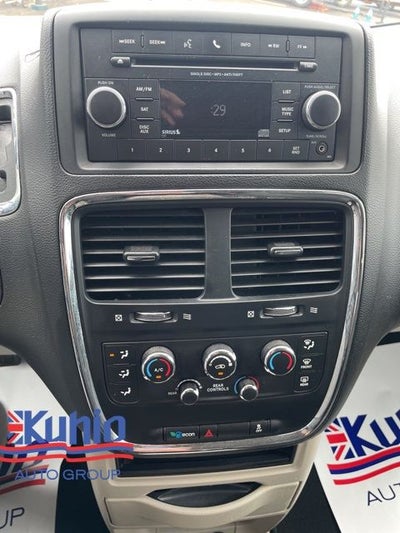 2016 Dodge Grand Caravan SE