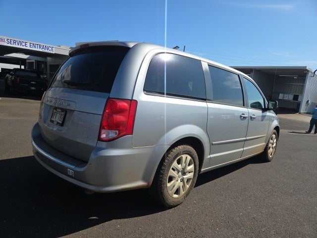 2016 Dodge Grand Caravan SE