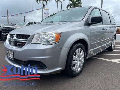 2016 Dodge Grand Caravan SE