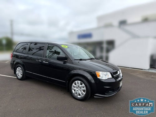 2019 Dodge Grand Caravan SE