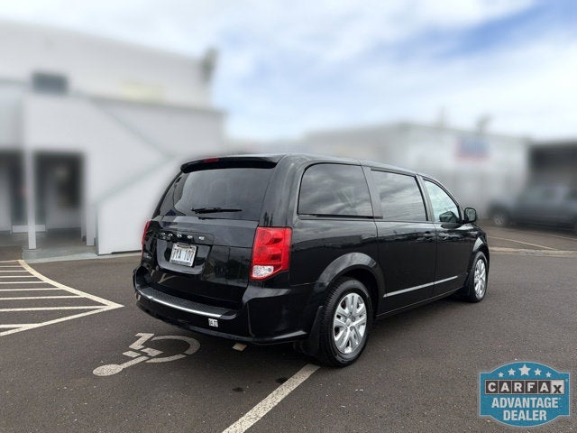 2019 Dodge Grand Caravan SE