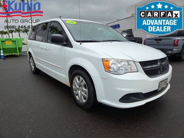 2016 Dodge Grand Caravan SE