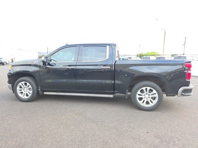 2023 Chevrolet Silverado 1500 LTZ