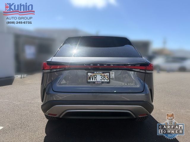 2023 Lexus RX 350