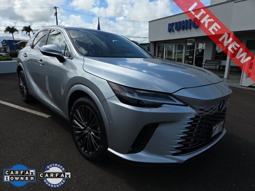 2023 Lexus RX 350