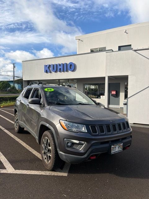 2020 Jeep Compass Trailhawk