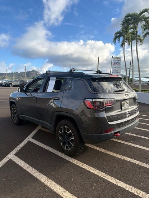 2020 Jeep Compass Trailhawk