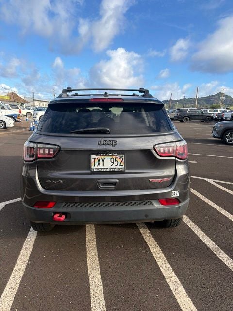 2020 Jeep Compass Trailhawk